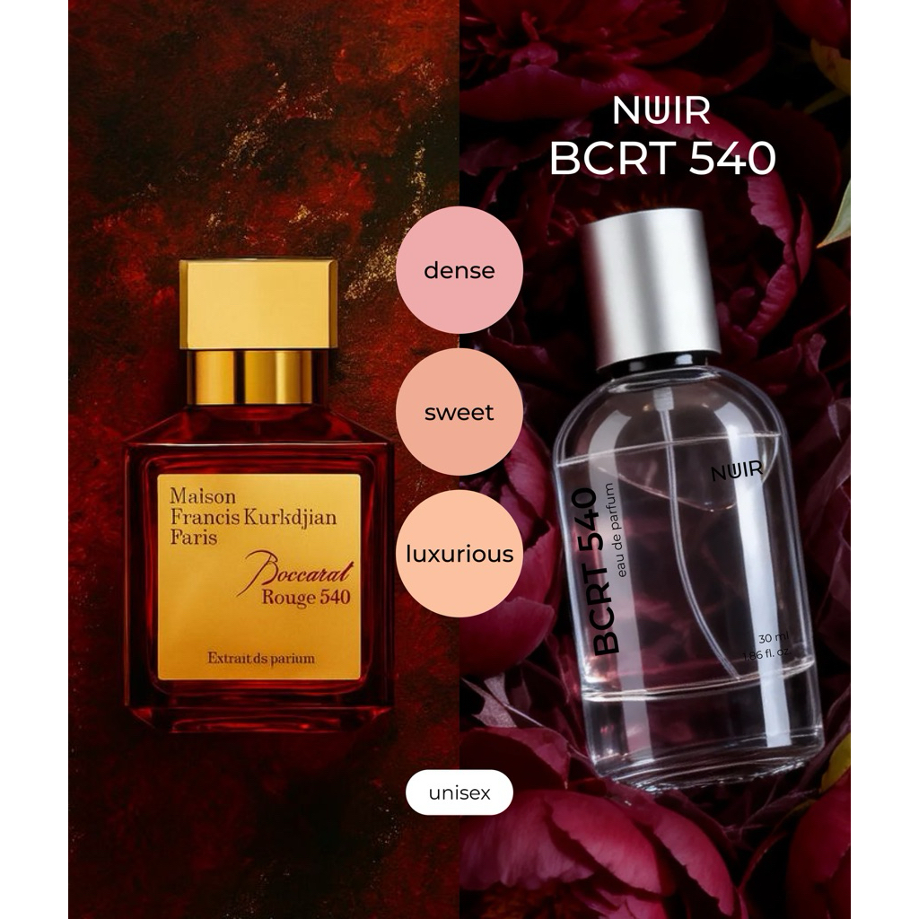 NUIR Parfum BCRT540 30ml eau de parfum