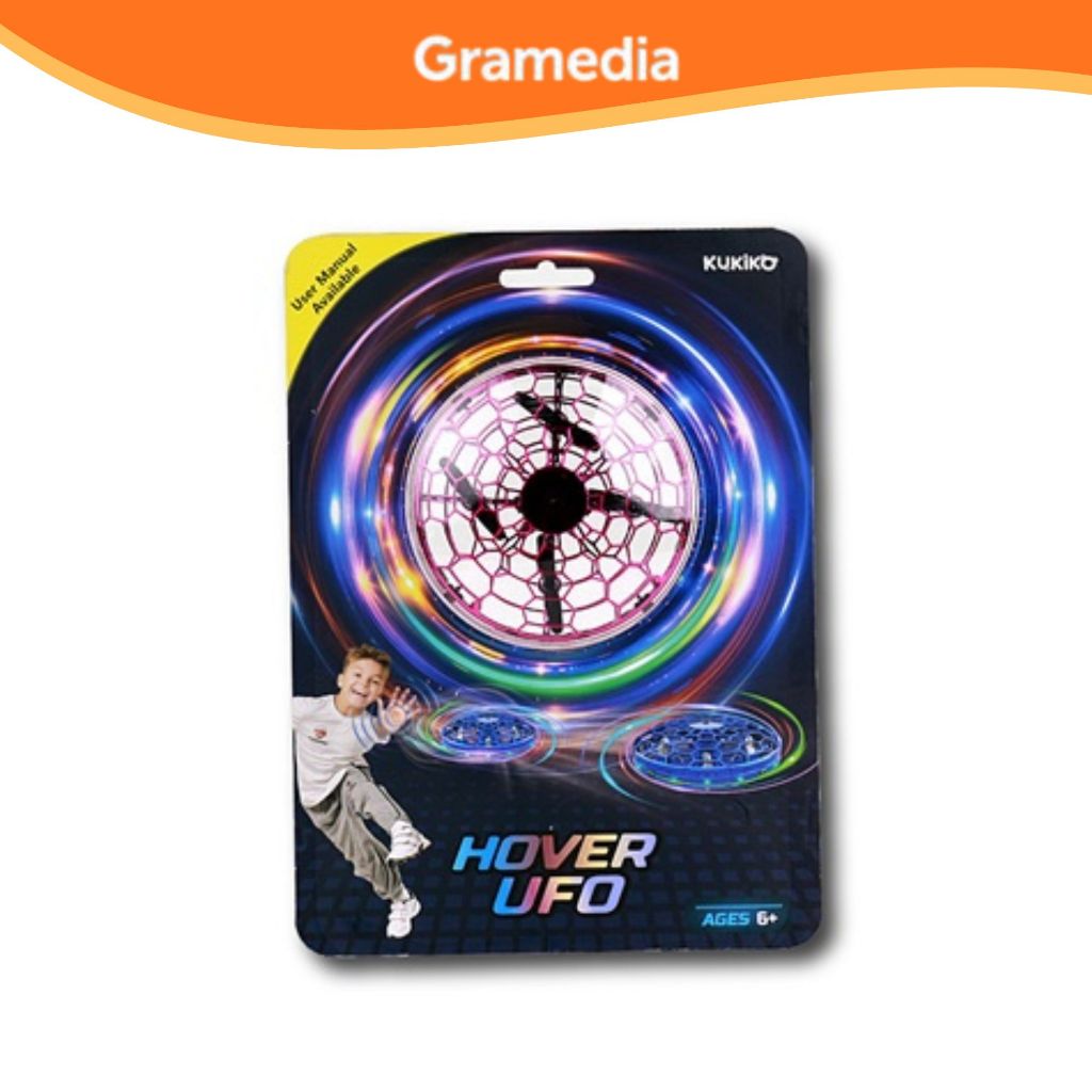 Gramedia Makassar - Kukiko Hover UFO TSM005