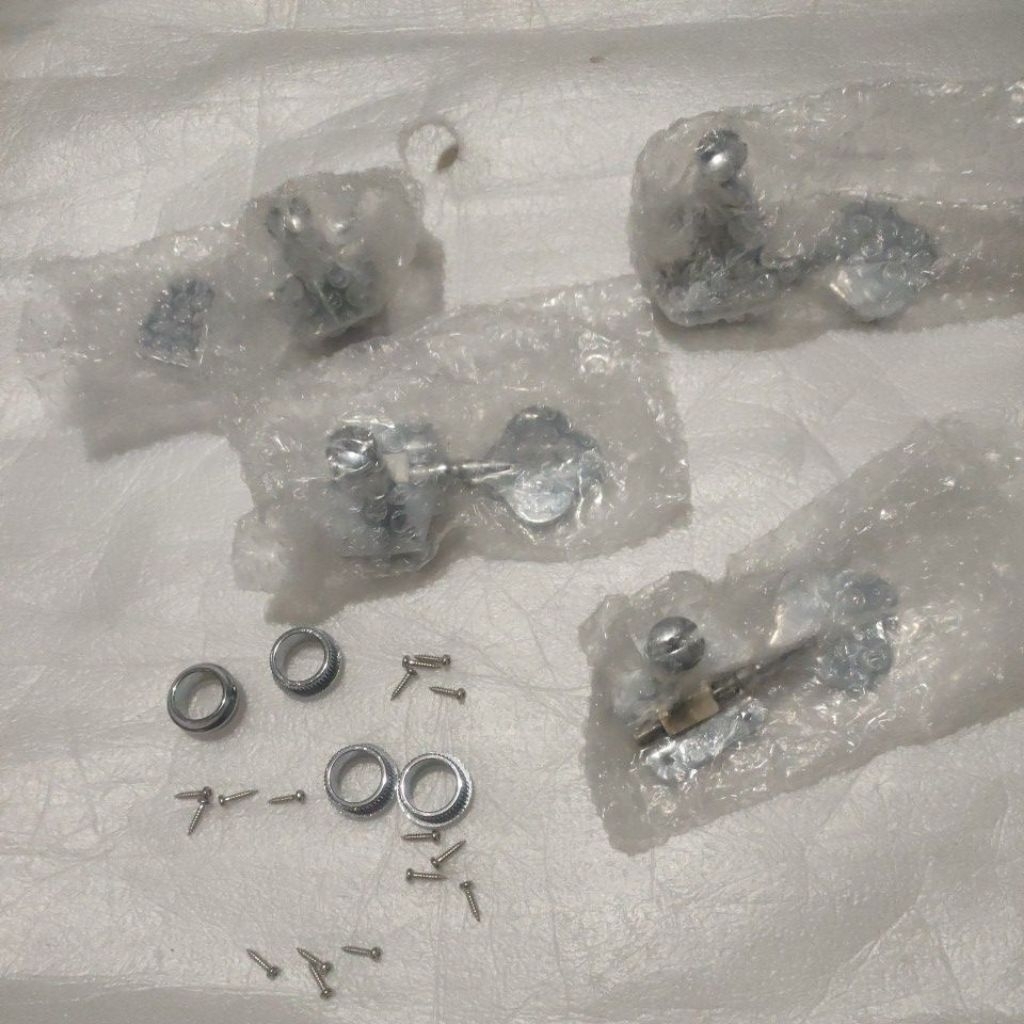 Dryer Guitar Bass Musicman Crhom