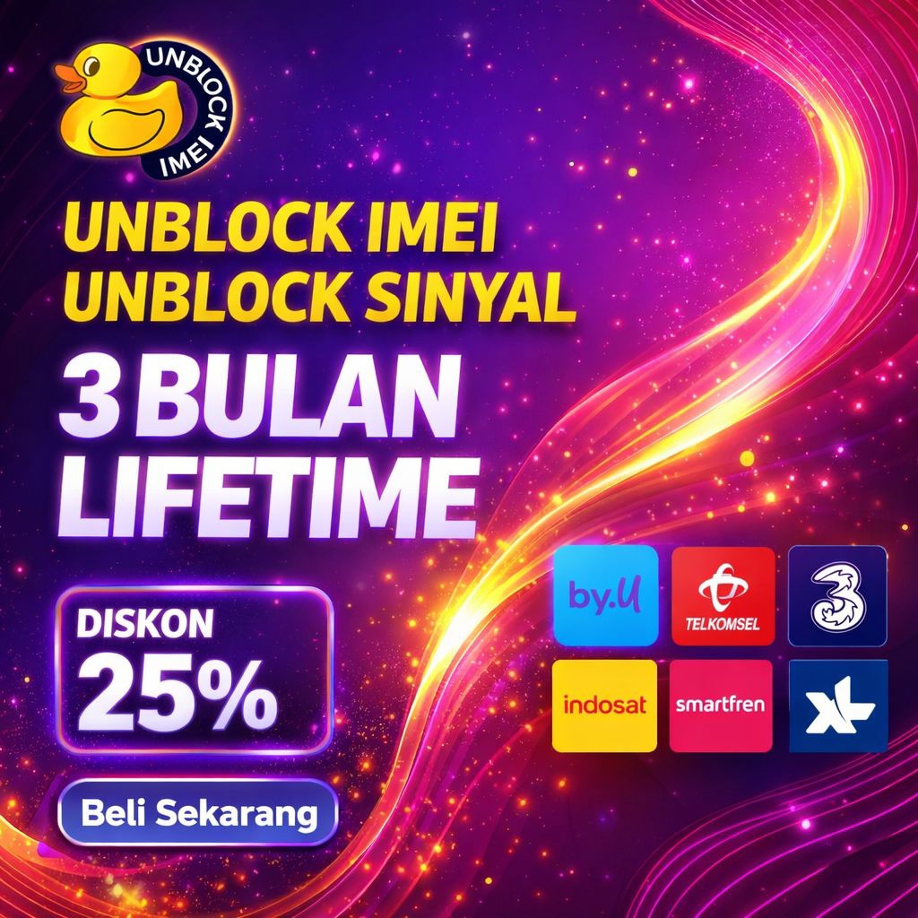 ALL OPERATOR UNBLOKER IME JARINGAN AKTIFF IPHONE ANDROID