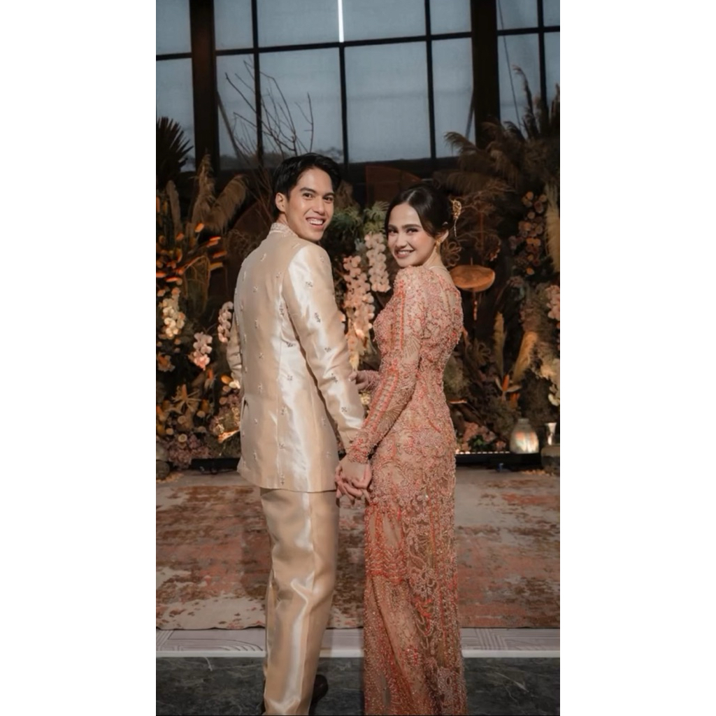 Tulle Syifa Hadju/tulle lamaran/tulle kebaya/tulle dress /bahan kebaya /bahan tulle /tulle meteran