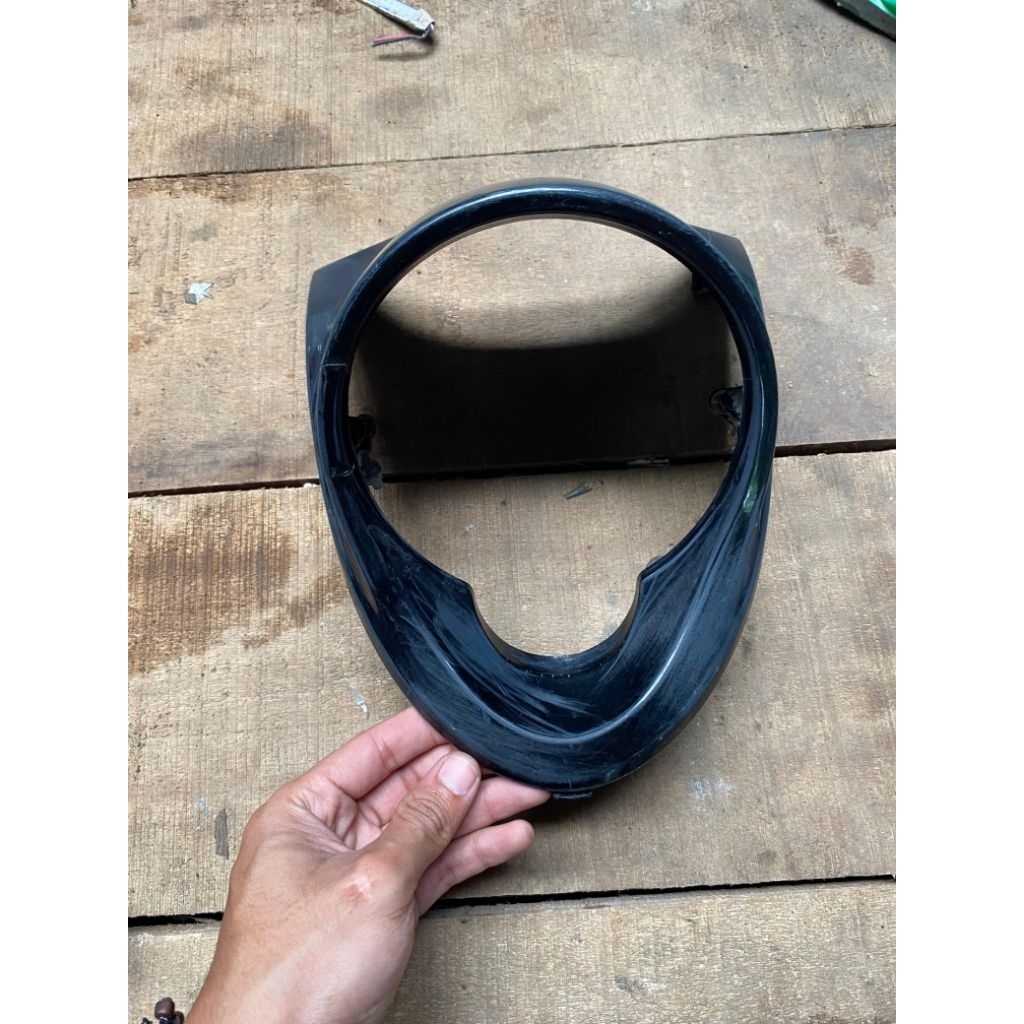 Cover batok lampu depan yamaha fino karbu original