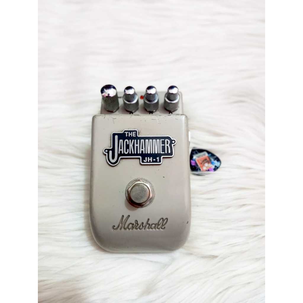 Marshall JH 1 Jackhammer Overdrive Distortion pedal efek gitar bass