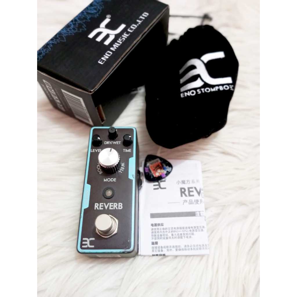 Eno Reverb pedal efek gitar bass