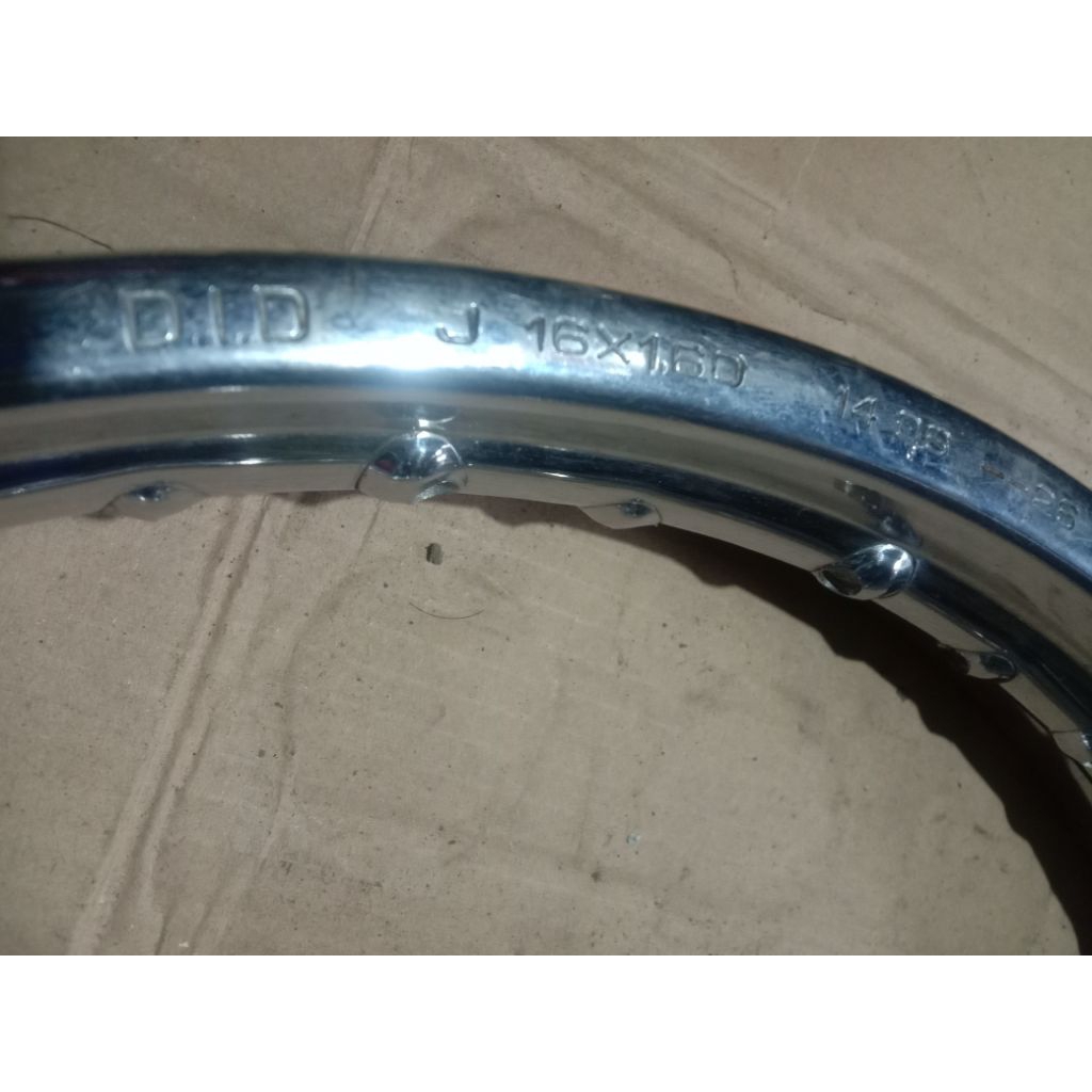 velg ring16/160 DID