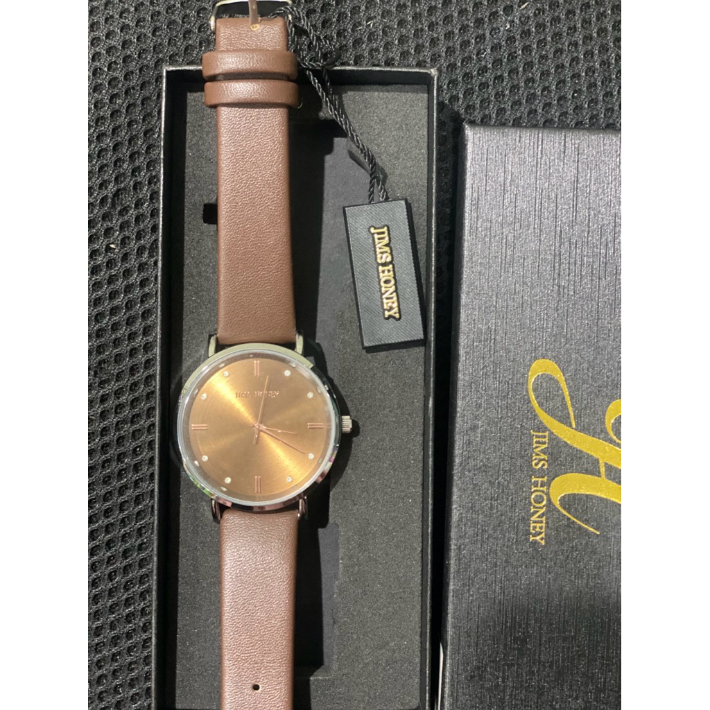 preloved jam tangan jims honey wanita JH6thL02