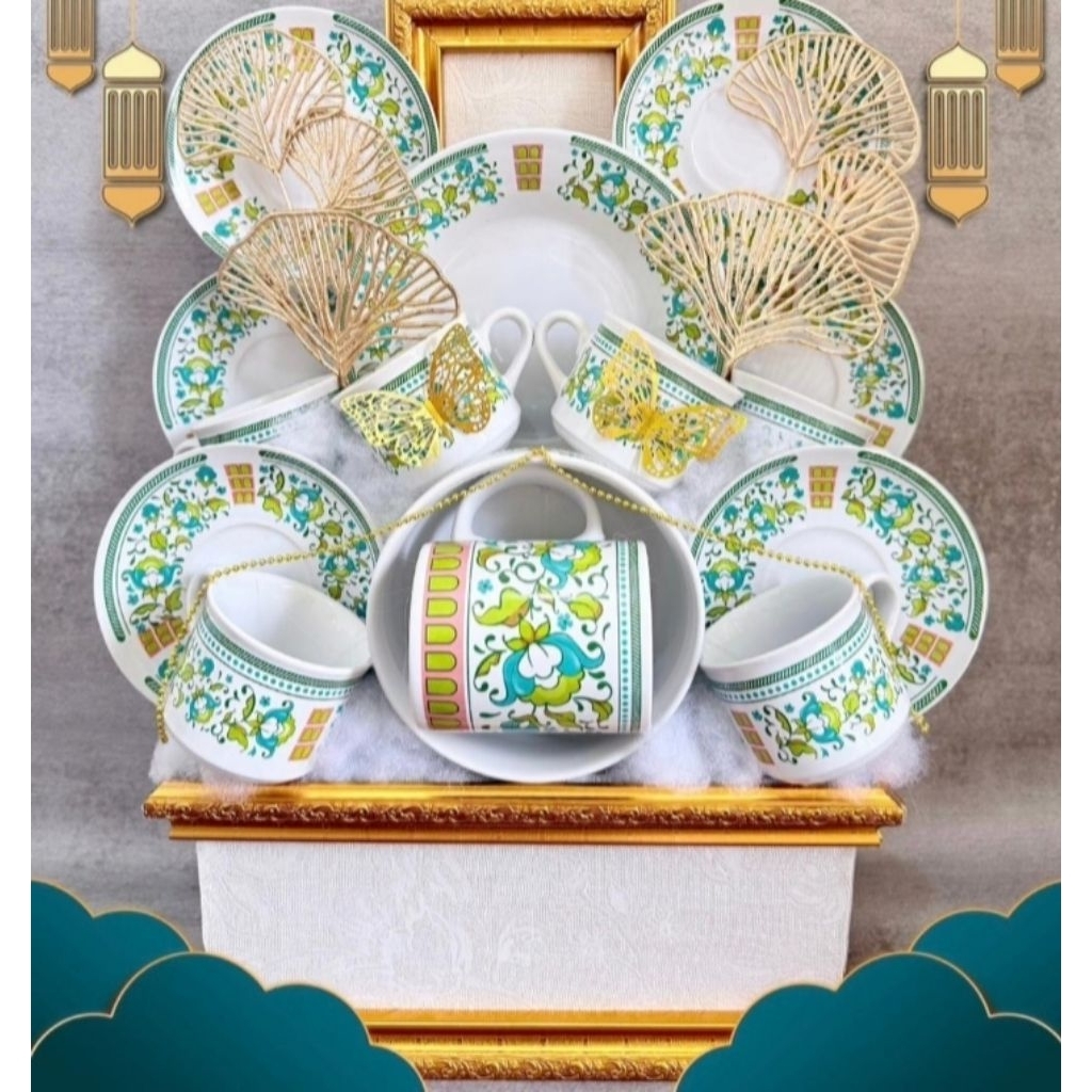 dinner set 3pcs hampers