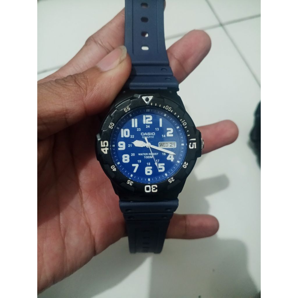 Jam Tangan Casio diver mrw200h
