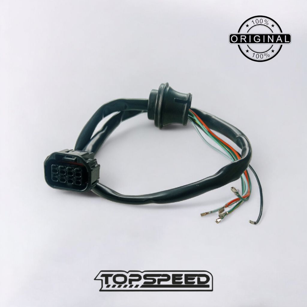 Kabel Socket Stoplamp Lampu Belakang, PCX 150, PCX 160 New, Original