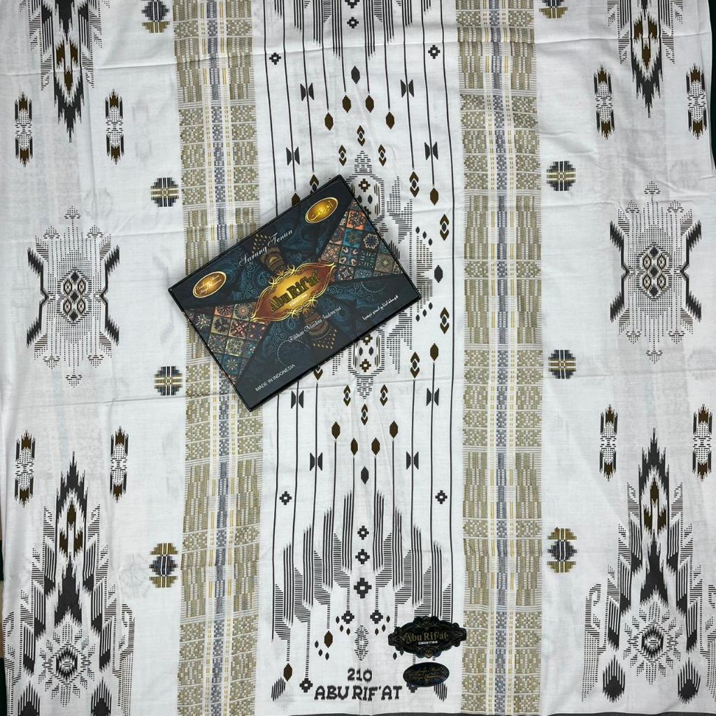 Sarung Abu Rif'at Songket  / Sarung Abu Rifat Songket