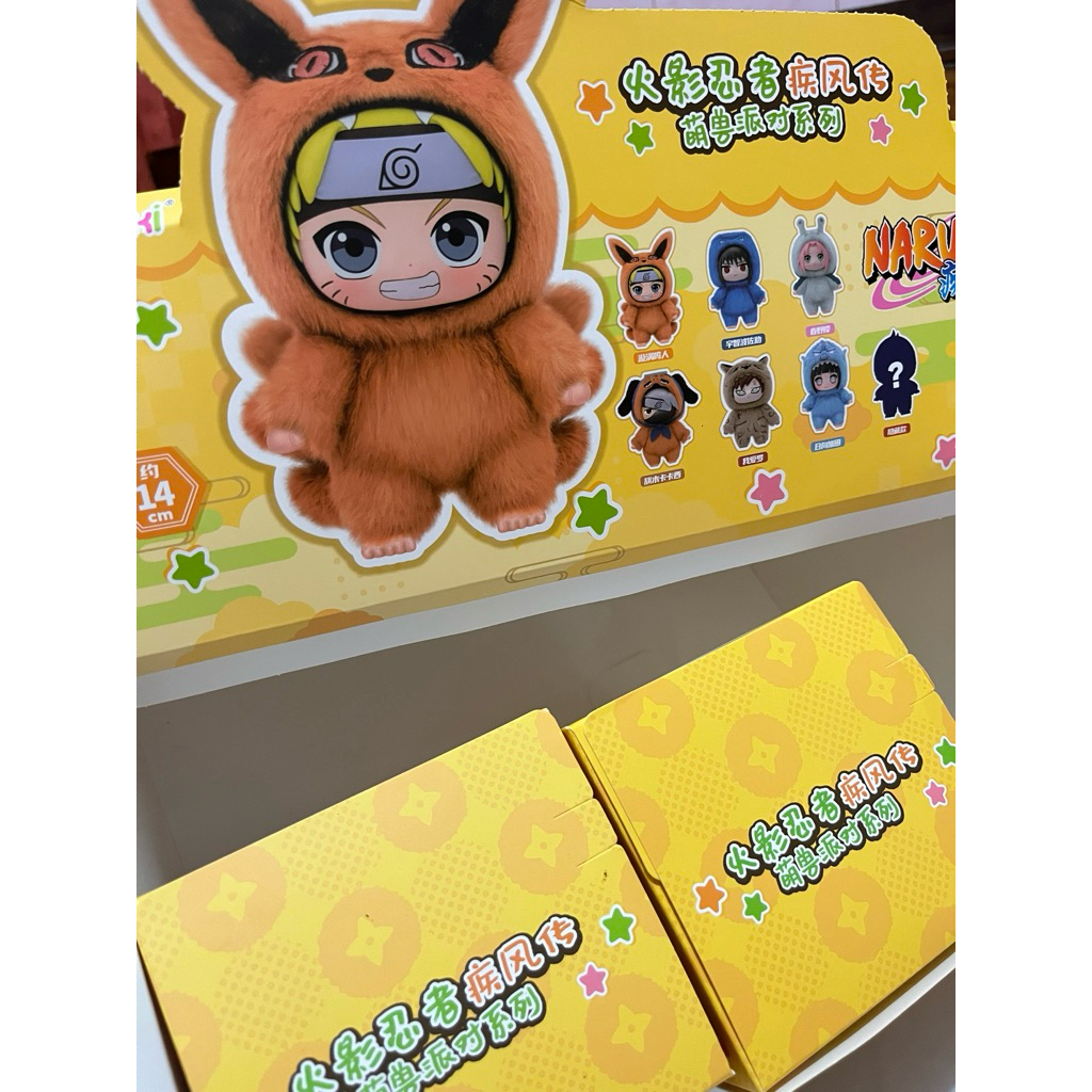 Top Toy Naruto Beast Party Original