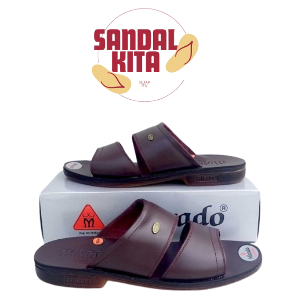 Sandal Pria Mirado Original / Sandal Pria Mirado Original Sandal Kulit Pria Sandal Casual Mirado