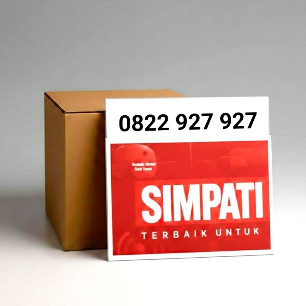 Kartu perdana Telkomsel - Nomor Cantik 10 Digit