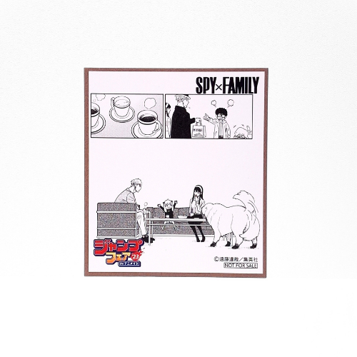 Jump Fair Mini Shikishi Art Board Collection