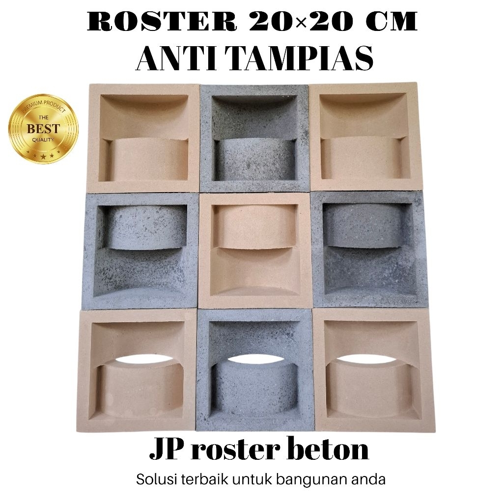 roster beton | loster minimalis modern | roster minimalis | roster lubang angin | roster anti tampia