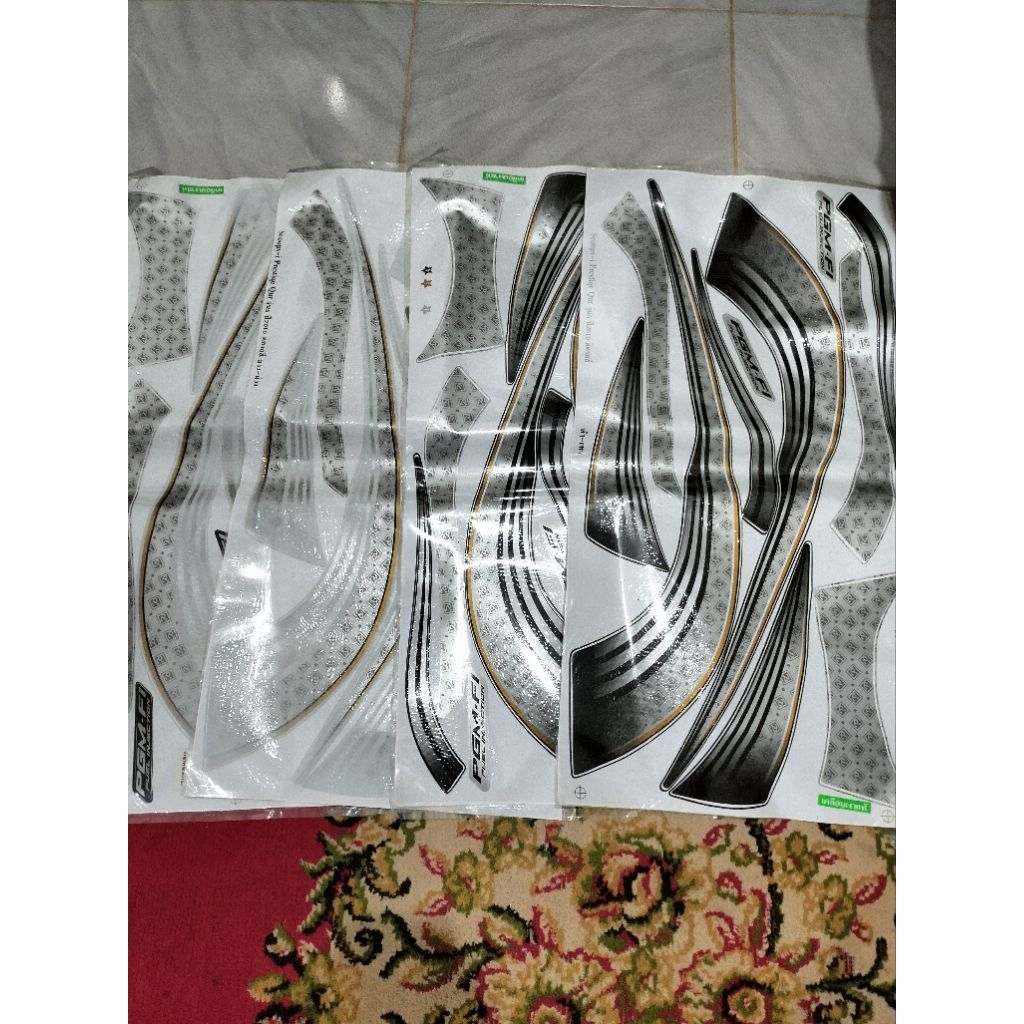 Striping Honda Scoopy karbu Thailand paper kodak Thailand