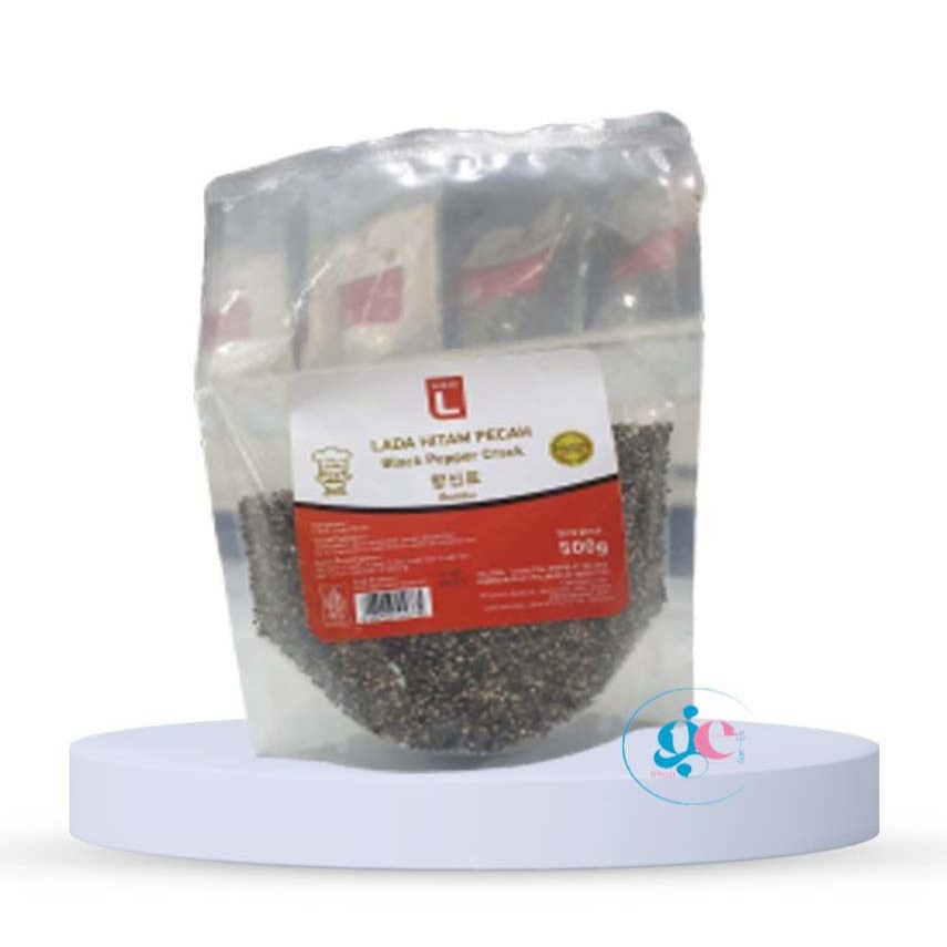 Choice L Lada Hitam Pecah (Black Pepper Crack) 500 Gr