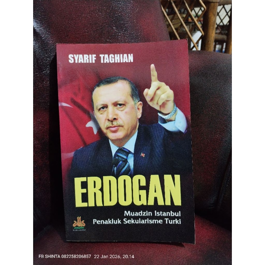 Erdogan Muadzin Istanbul Penakluk Sekularisme Turki - Syarif Taghian