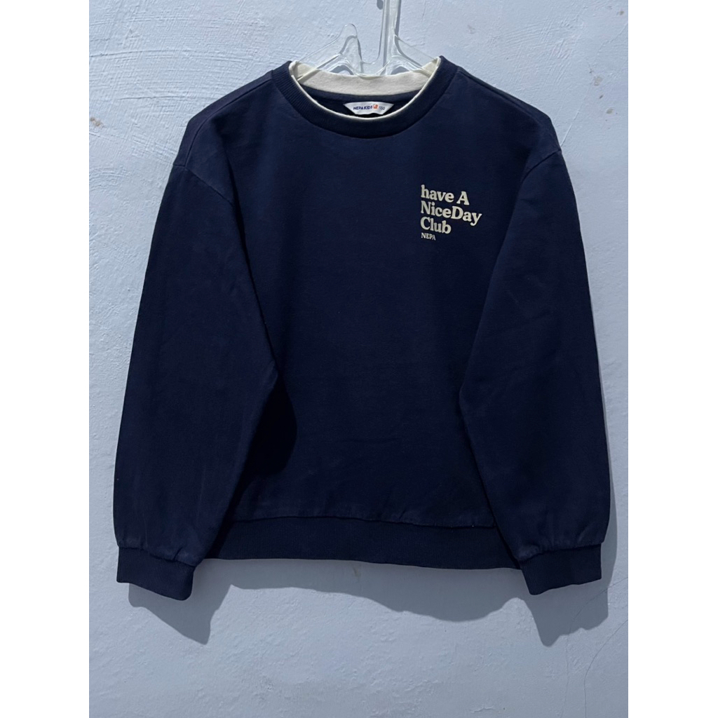 Crewneck Anak Nepa Original Second