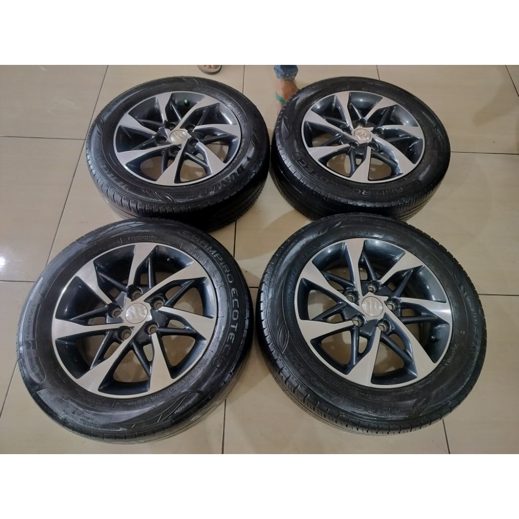 Pelek Bekas Mobil Ertiga Ring 15+Ban 185/65