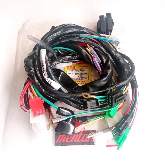 [Original] Kabel Body Bodi Supra X 125 Lama Karburator Ktm