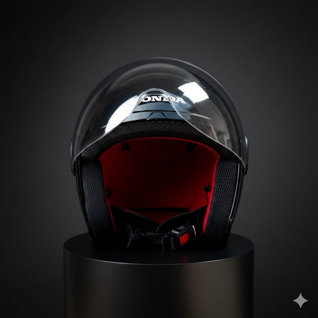 PROMO TERBARU Helm Honda Vario Scopy Original AHM Sintetis