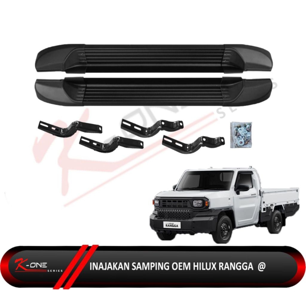 Footstep Import HILUX RANGGA Mantap ELEGAN
