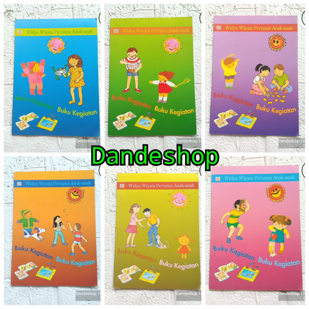 Widya Wiyata Pertama Anak Anak Buku Kegiatan WWP - Buku Aktivitas Anak Bekas Preloved