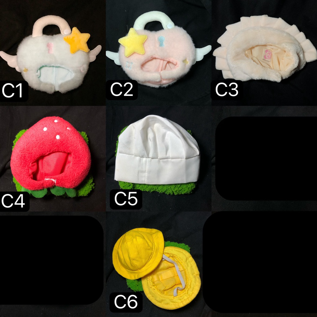 Cape Nui / Doll Baju Boneka 10cm-15cm Rukappu
