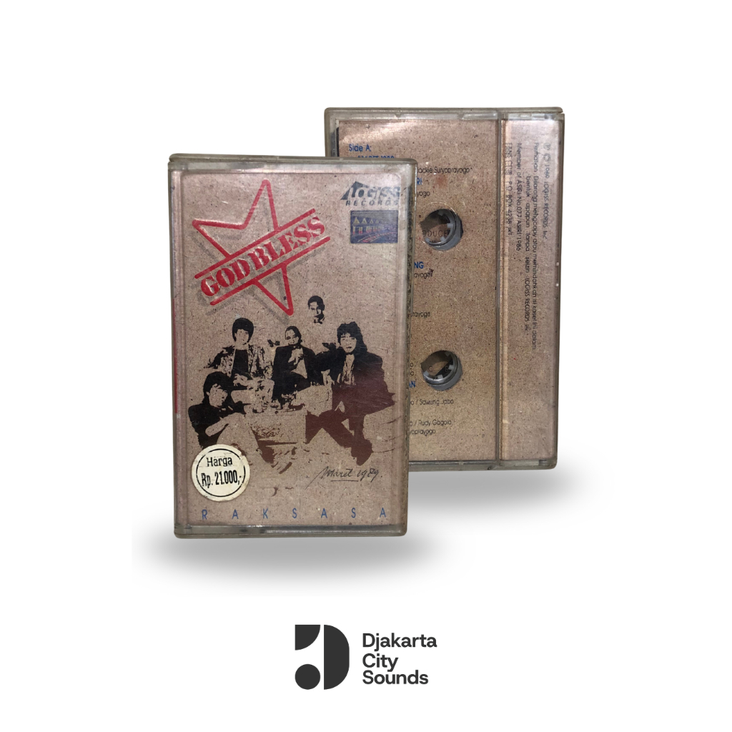 Kaset Pita GodBless - Raksasa