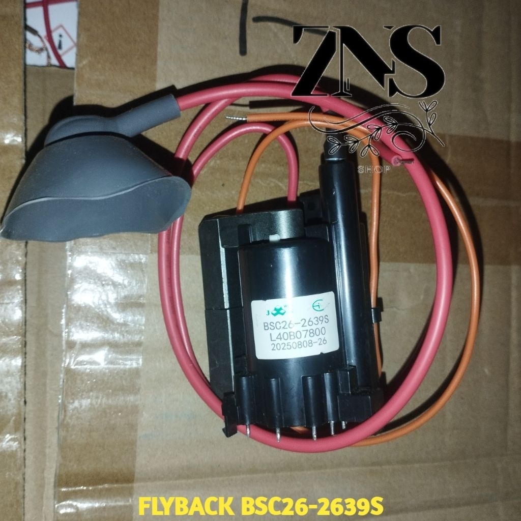 Flyback TV Tabung Sanyo Bsc 26-2639s