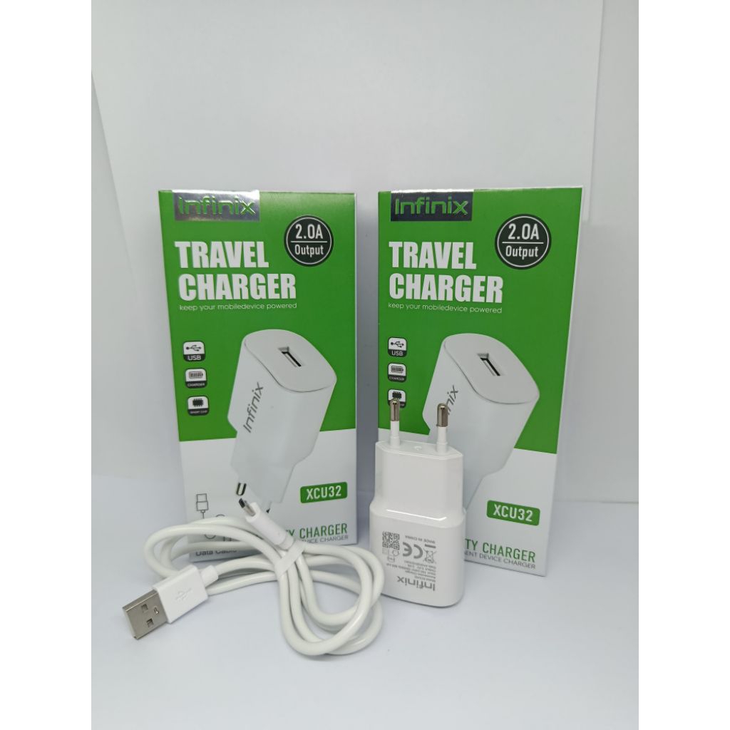 TRAVEL CHARGER CASAN USB MICRO HP INFINIX ORIGINAL