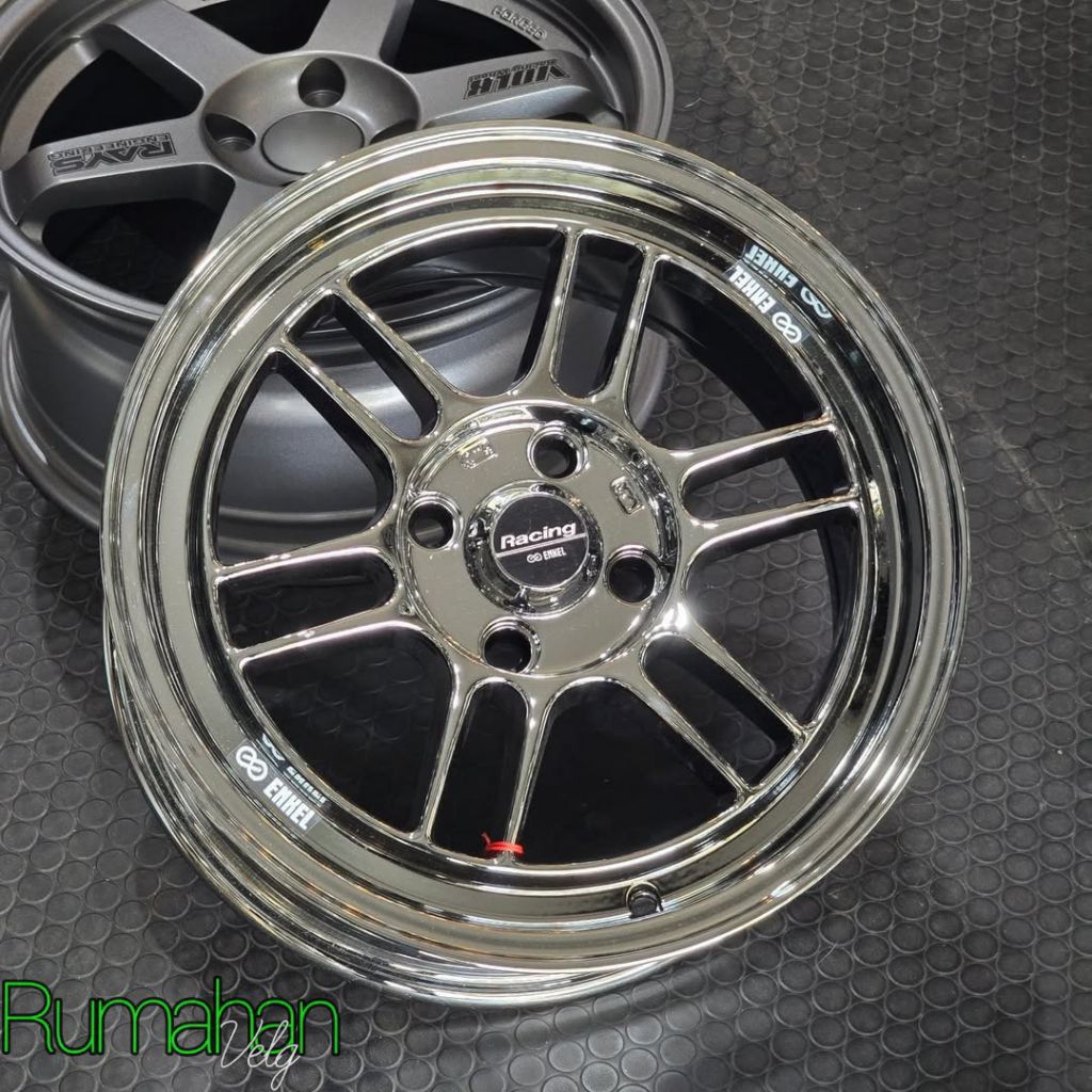 velg enkei rpf1 ring 15 lebar 7 velg mobil ring 15 velg racing r15 velg mobil brio jazz vios ring 15