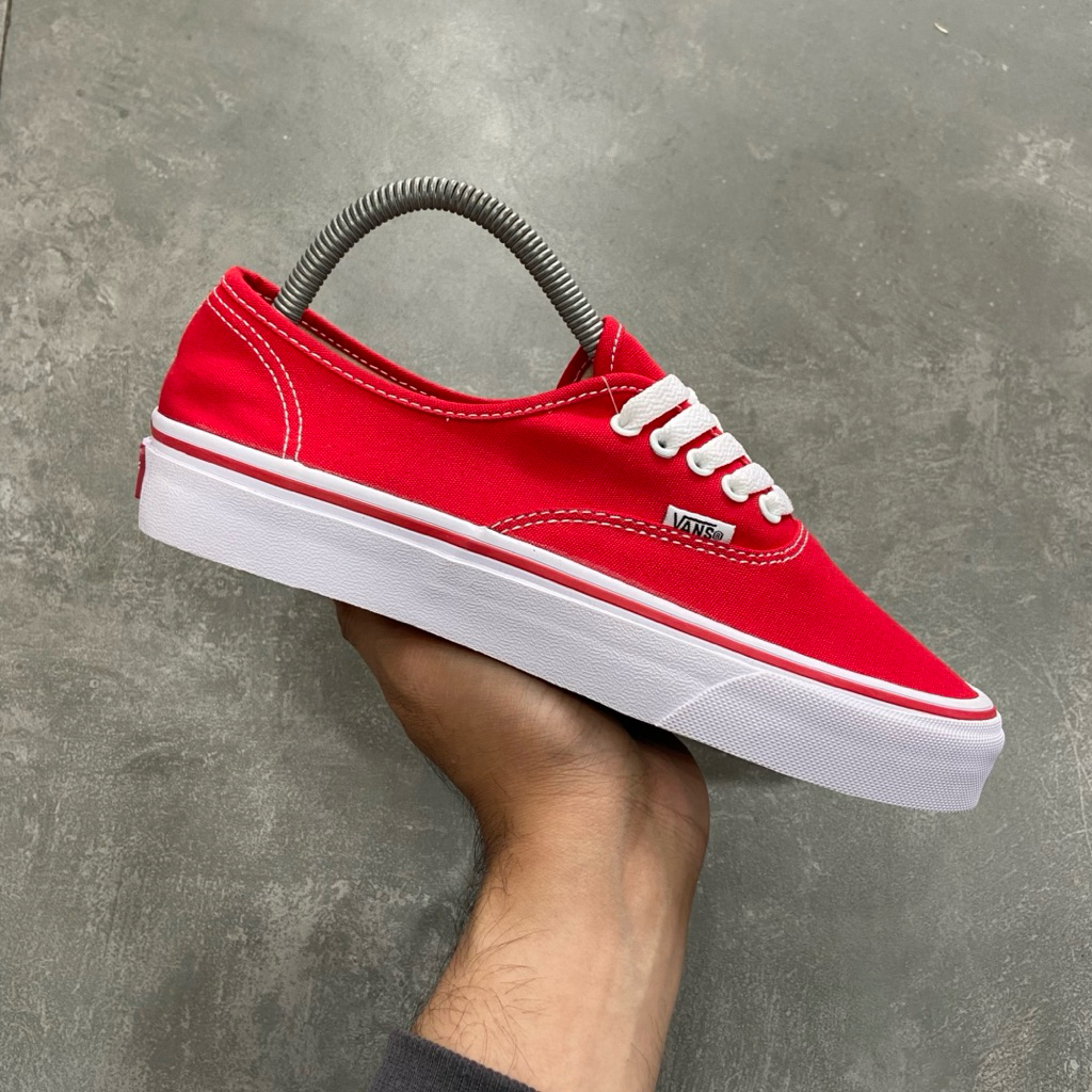 [Size 39] Vans Authentic Red Chilli