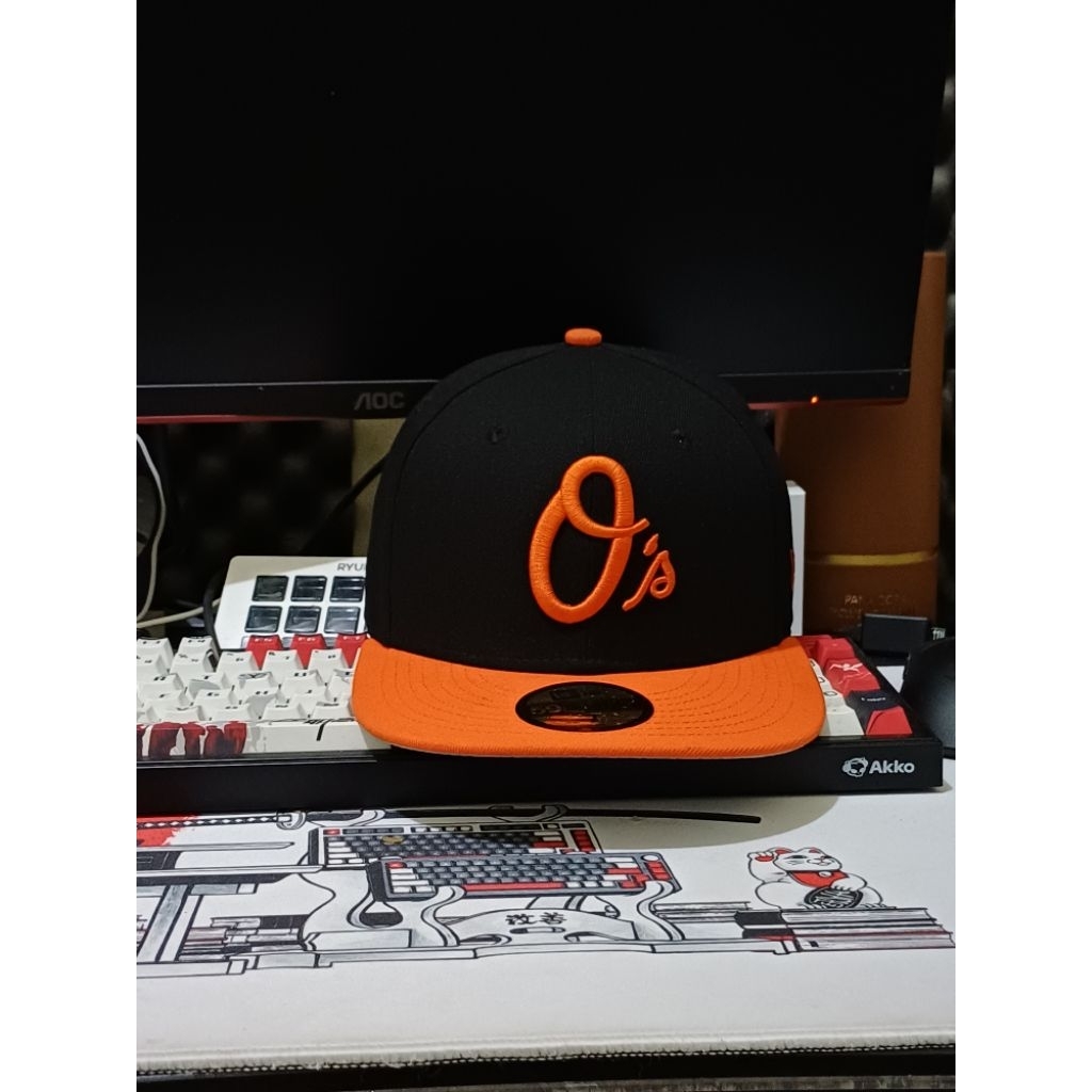 topi new era 59FIFTY second