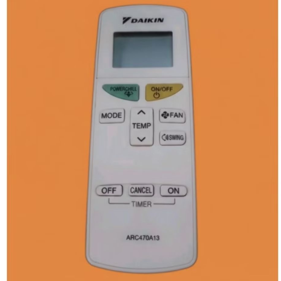 Remote Control AC Daikin ARC470A13 Original
