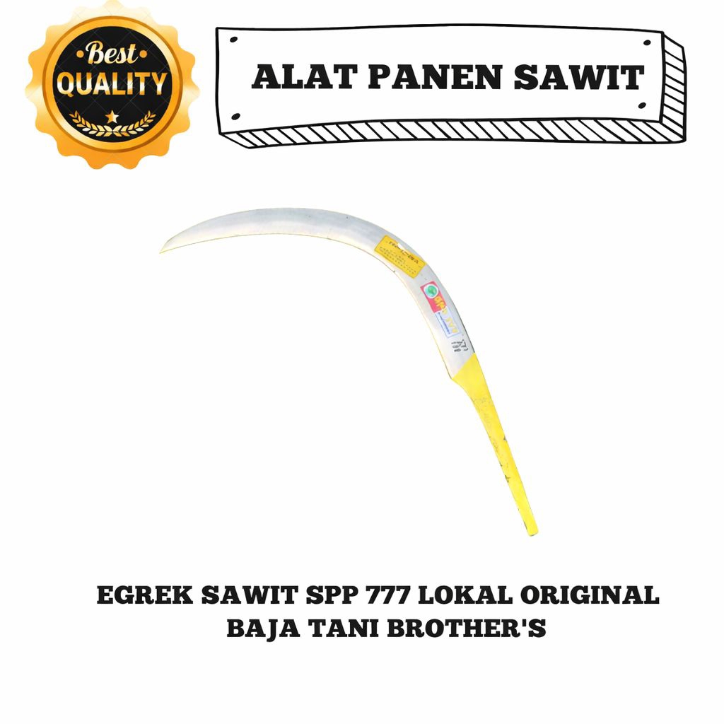 Alat Panen Sawit Manual untuk Perkebunan / Egrek SPP 777 Lokal Original