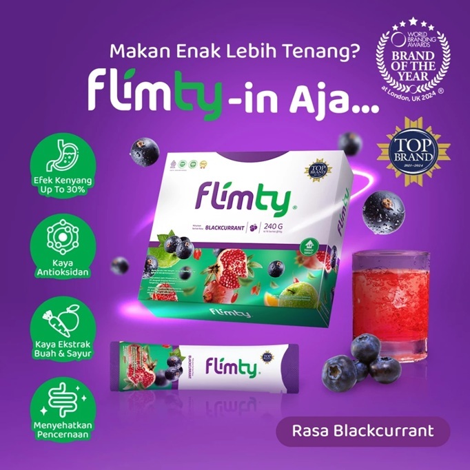 Flimty Fiber - Diet Detoks Sehat Alami BPOM