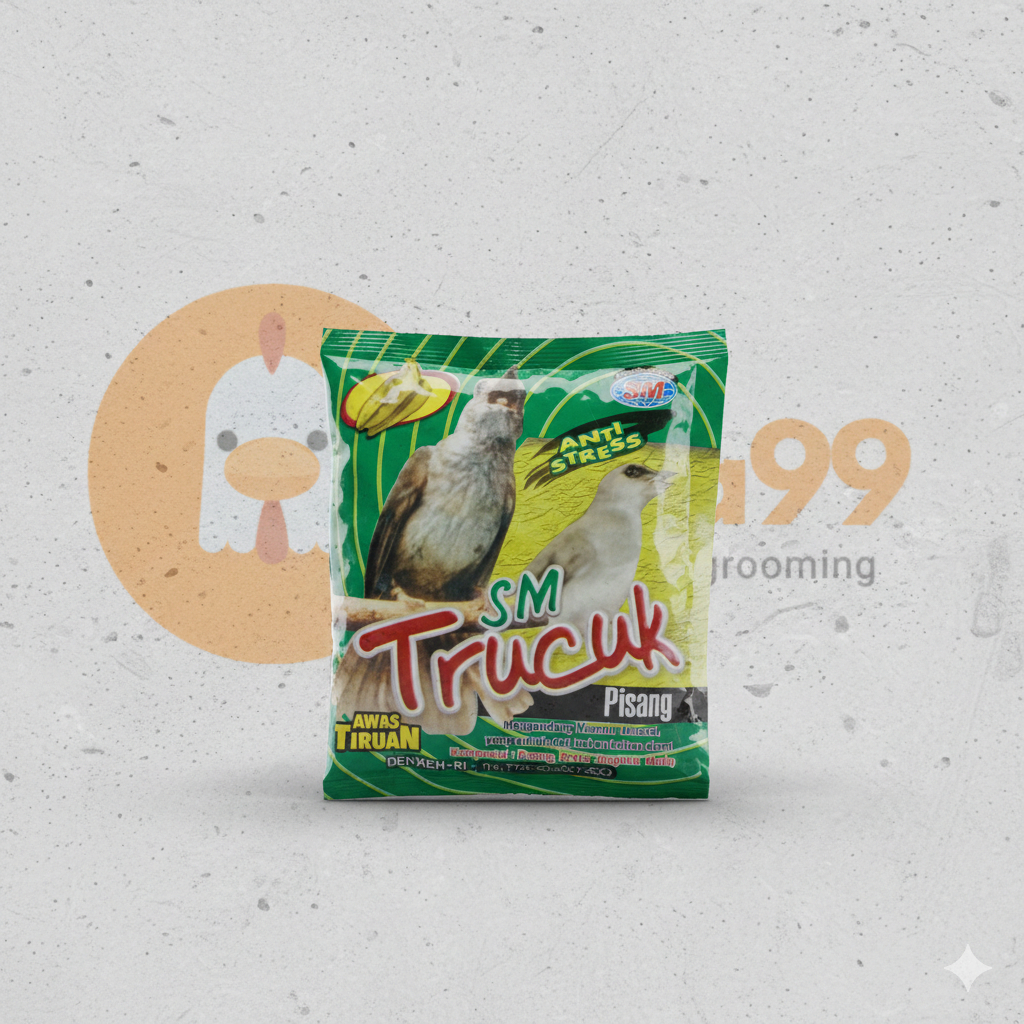 SM TRUCUK voer pisang 100gr