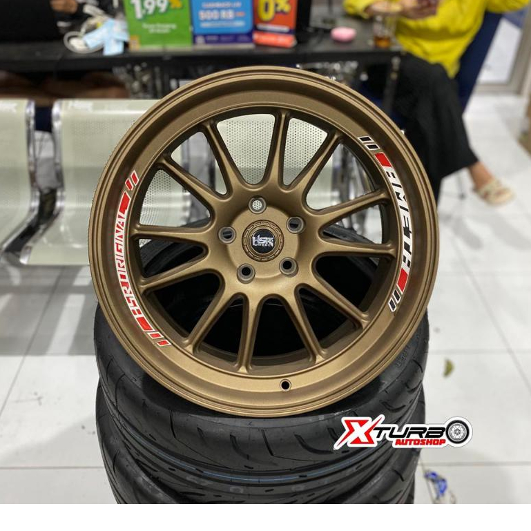 Velg Venom Ring 18 Lobang 5 Untuk Mobil Terios Juke Hrv Crv Dll Velg Mobil HSR AMETH Murah