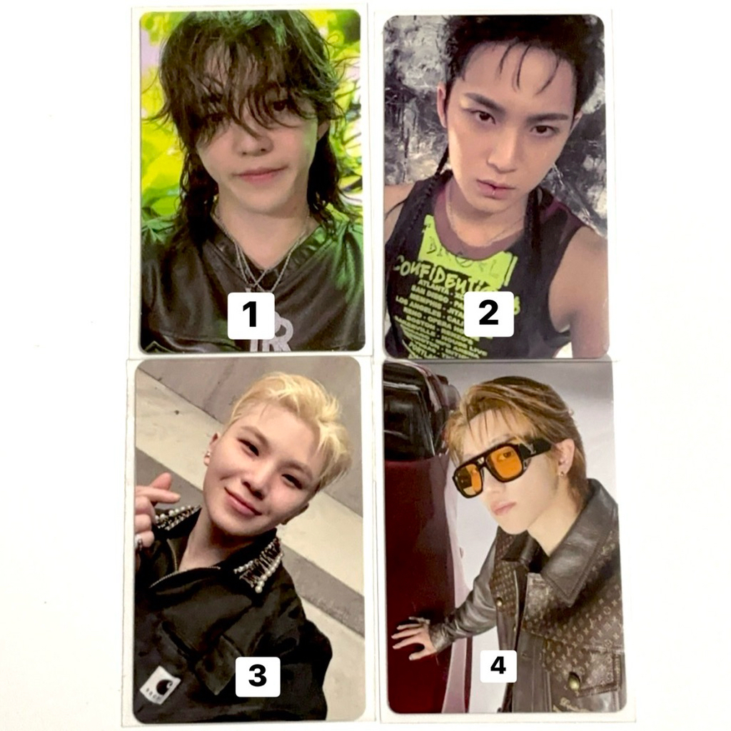 [READY] PHOTOCARD OFFICIAL SEVENTEEN SCOUPS HOSHI WOOZI MINGHAO MINGYU DADA WONWOO TUNJUK  LUCKY DRA