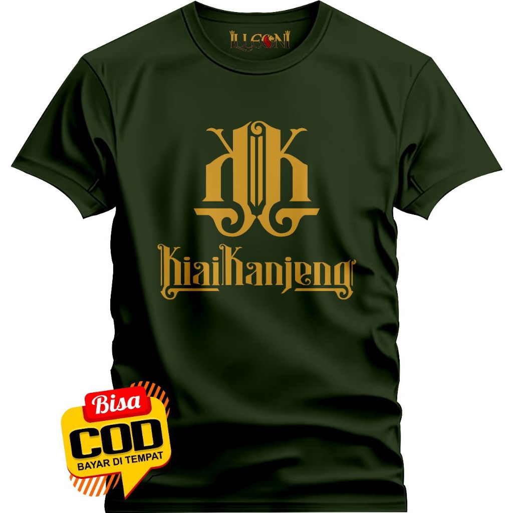 KAOS KYAI KANJENG LOGO KK CAK NUN