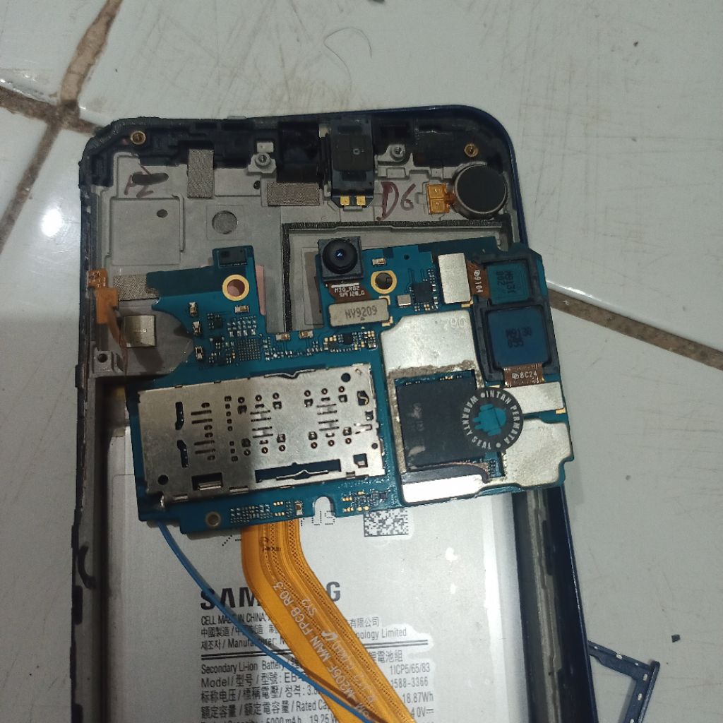 samsung m20 minus lcd