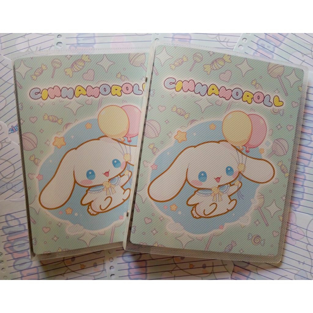 BINDER LUCU A5 MOTIF CINNAMOROL