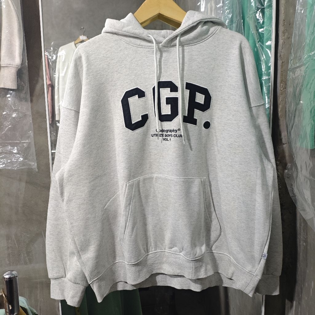 Hoodie oversize cgp