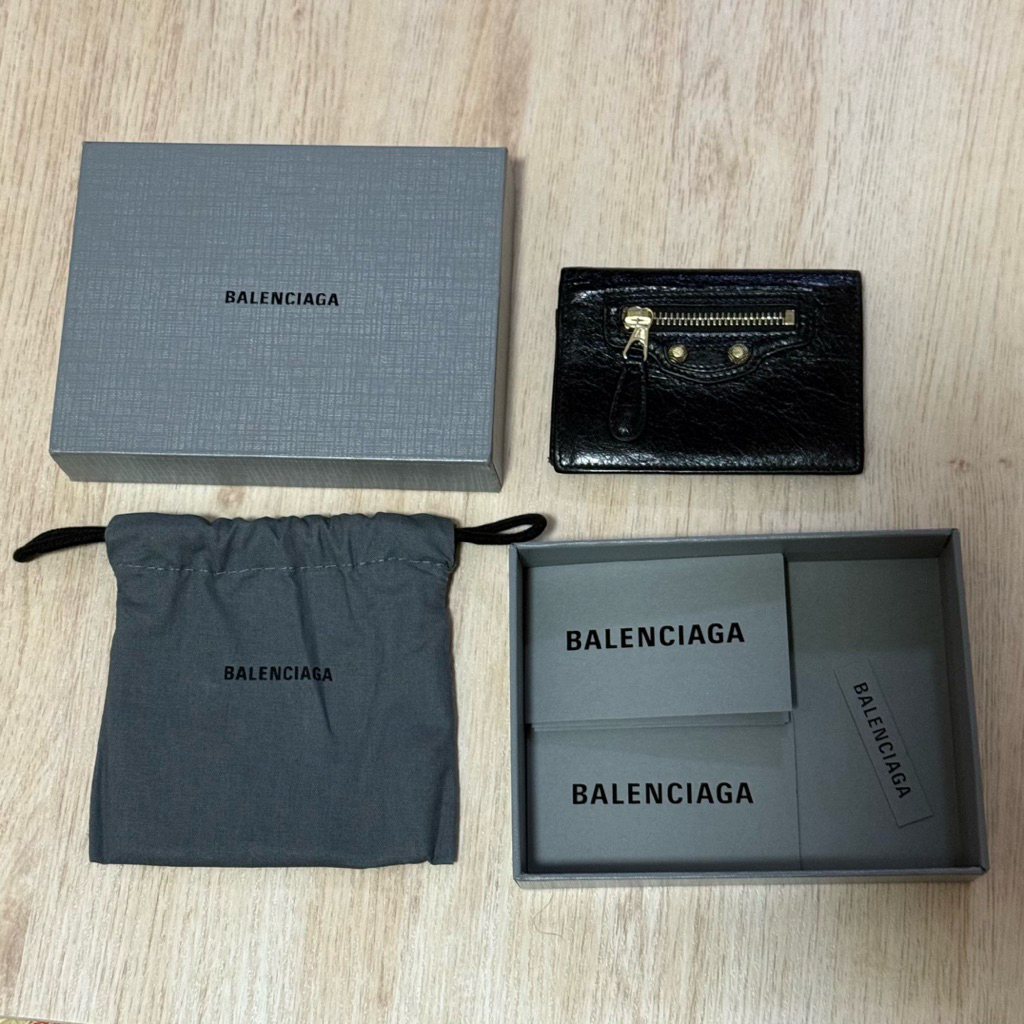 Preloved - Authentic Balenciaga City Mini Card Wallet