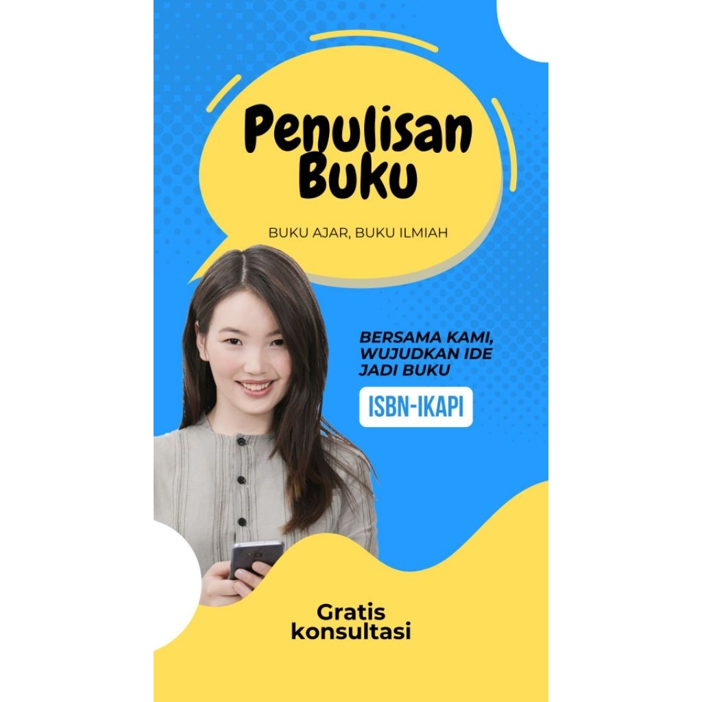 Jasa penulisan Buku Ajar
