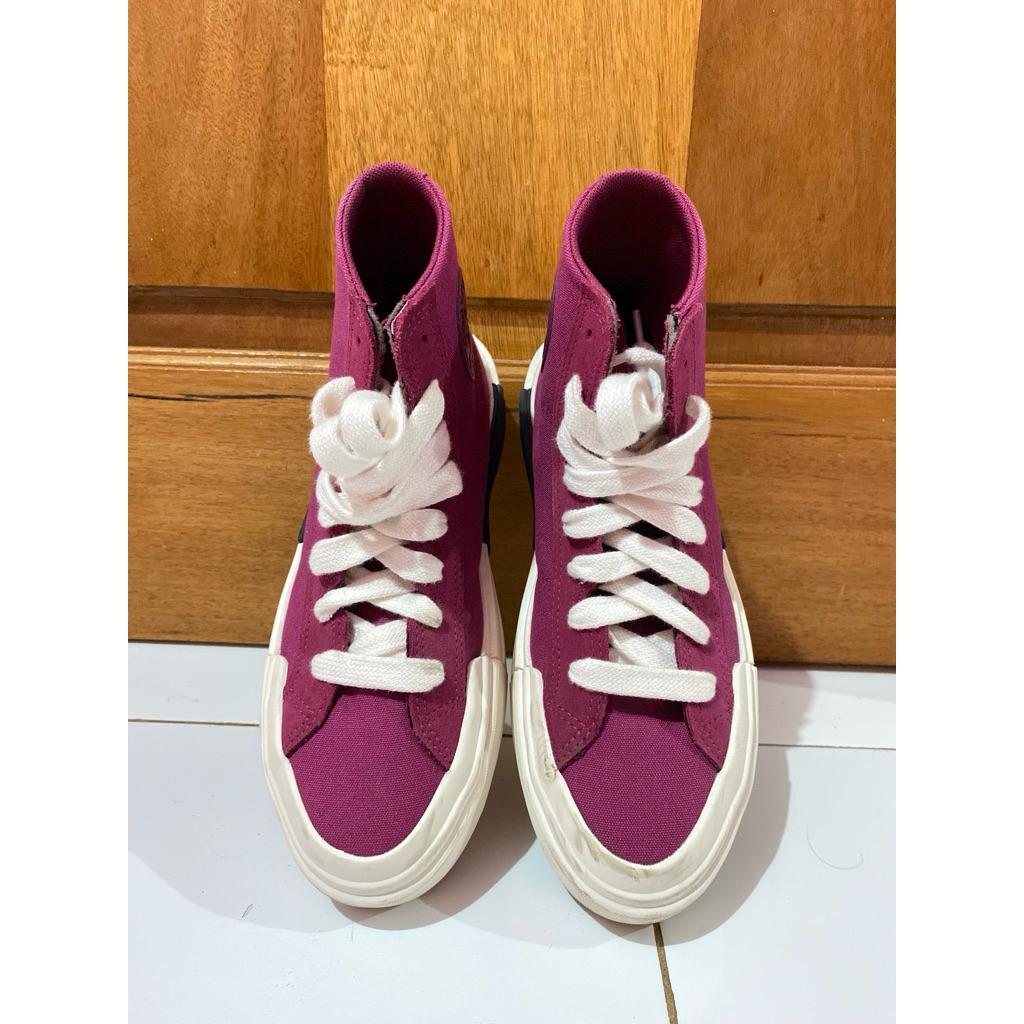 CONVERSE HIGH LEGEND BERRY ORIGINAL ASLI