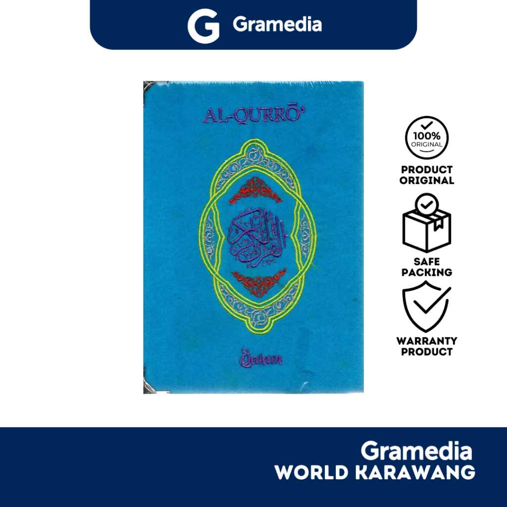 Gramedia Karawang - Buku Agama - Al-Quran Al Qurro Terjemah Qalam - Tim Qalam