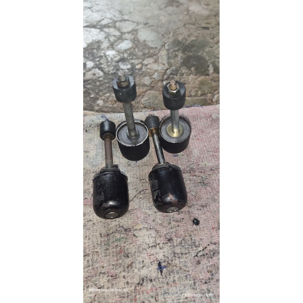 jalu stang original copotan satria 2tak hiu lumba